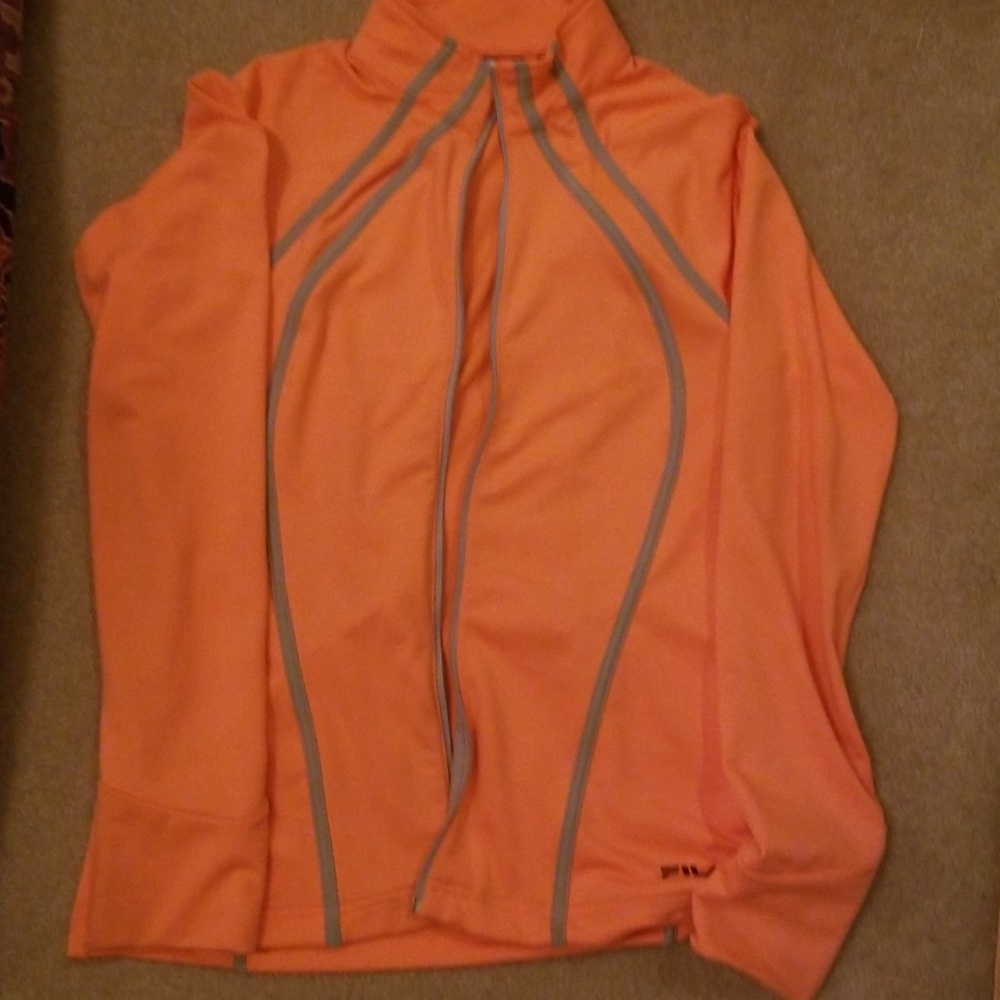 Sporty Fila Jacket